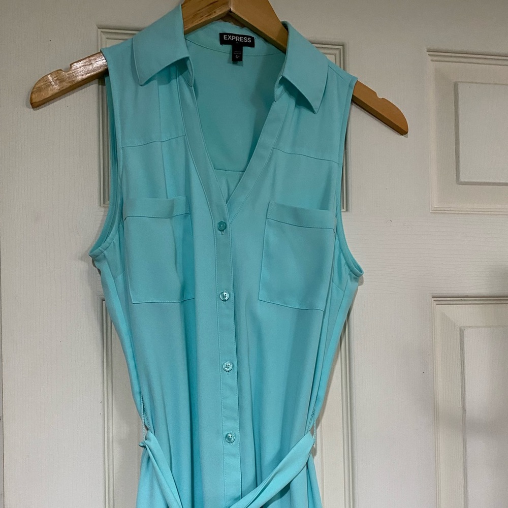 Express Shirt Dress XS